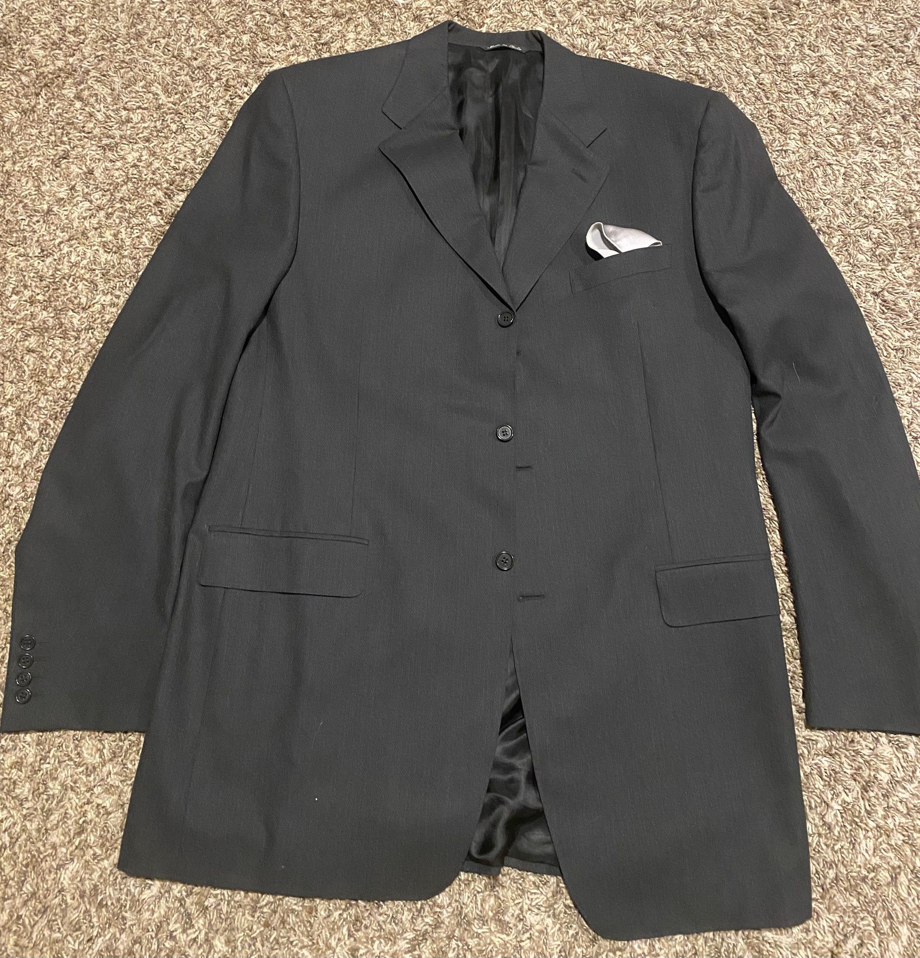 Canali Super 120’s Sport Coat / Suit Top — Size 7XL — Excellent Condition