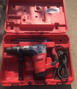 MILWAUKEE ROTARY HAMMERS