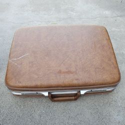 Vintage Luggage leather
