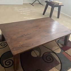 Coffee And Side Table