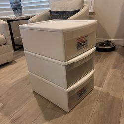 Sterilite Clear View Storage Drawers 