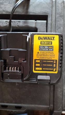 Dewalt charger new