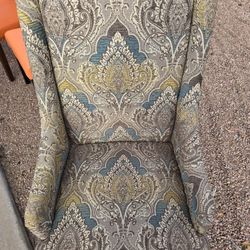 Paisley High Back Sitting Chair