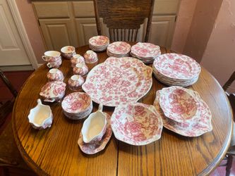 Antique dishes