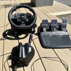Racing Wheel Logitech G20 