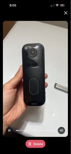 Blink camera