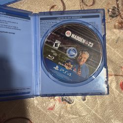 PS4 Madden 23 Game