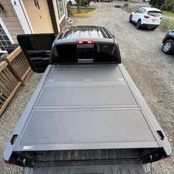 Rev Industries Hard Tri - Fold Tonneau Cover 