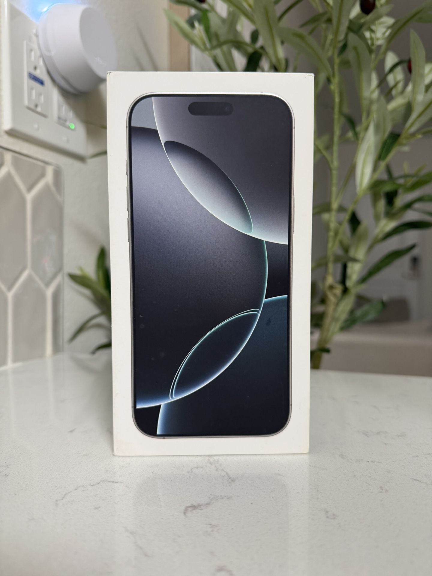 iPhone 16 Pro max box