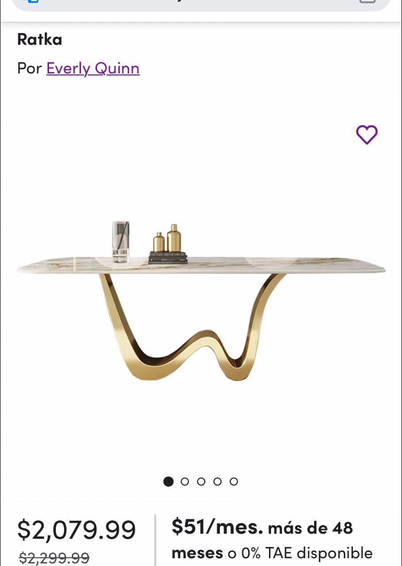 Dining Table