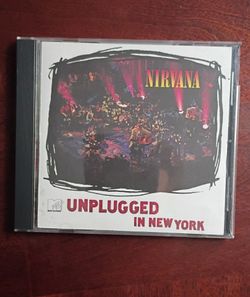 Nirvana "MTV Unplugged" Album