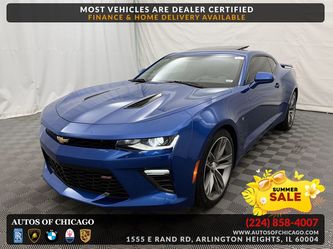 2018 Chevrolet Camaro