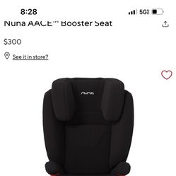 Nuna Booster Seat 