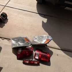 Ram (1500, 2016) (4th Gen) Headlights, tail Lights, 3rd Brake Light
