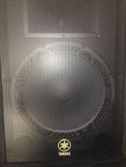 Yamaha Speakers
