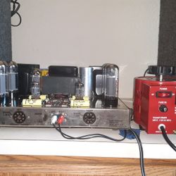 Tube Amplifier 