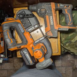 Ridgid Tools Combo 