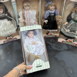 Collection Of Dolls $20 Each
