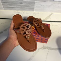 Brown Tory Burch Sandals 