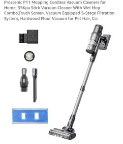 NEW CORDLESS VACUUM CLEANER WITH MOPPING OPTION