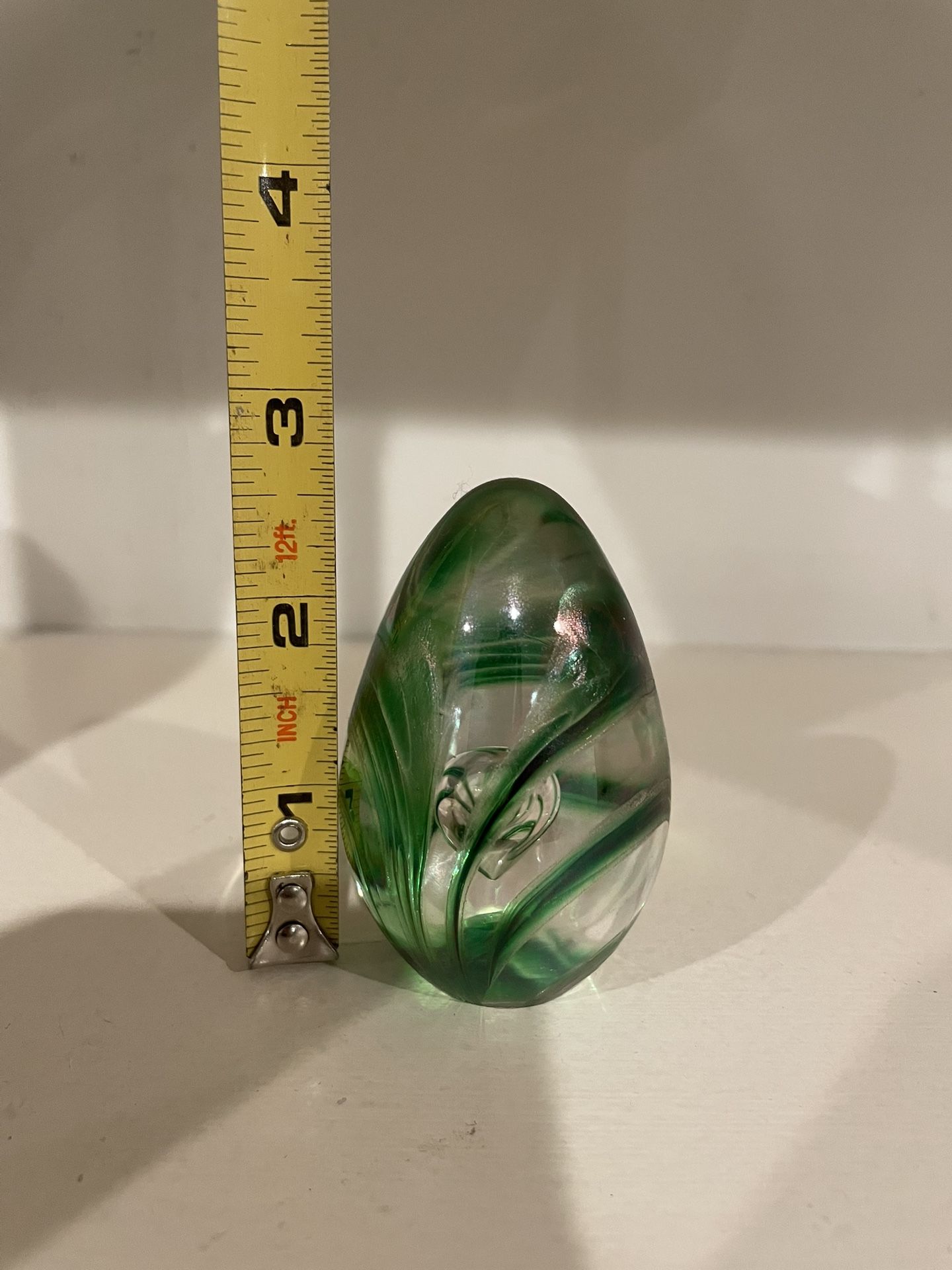 GES Egg Paperweight 
