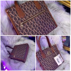  Brand Valentino Orlandi Brown VOVO Bag Available Now 