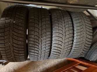 Snow Tires - Subaru Outback