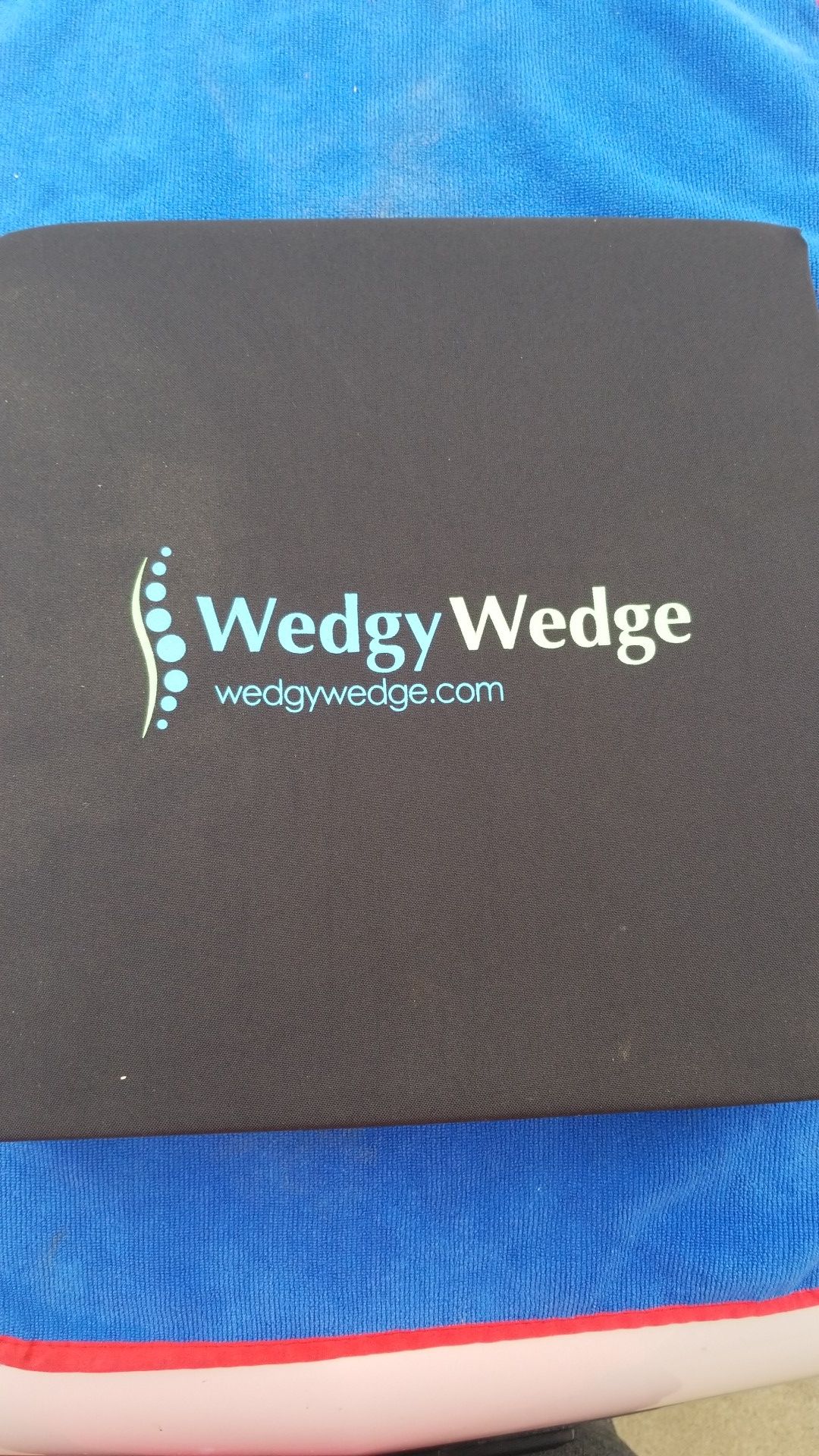 Wedgy Wedge Seat Riser Cushion