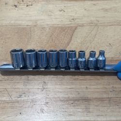 Craftsman 1/4” Drive Socket Set