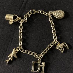 Vintage DI Charm Bracelet 