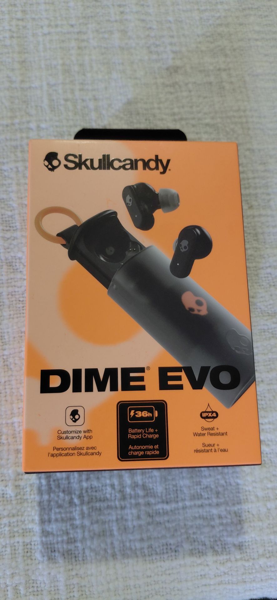 NEW Skullcandy Dime Evo Wireless Earbuds - Sealed Box