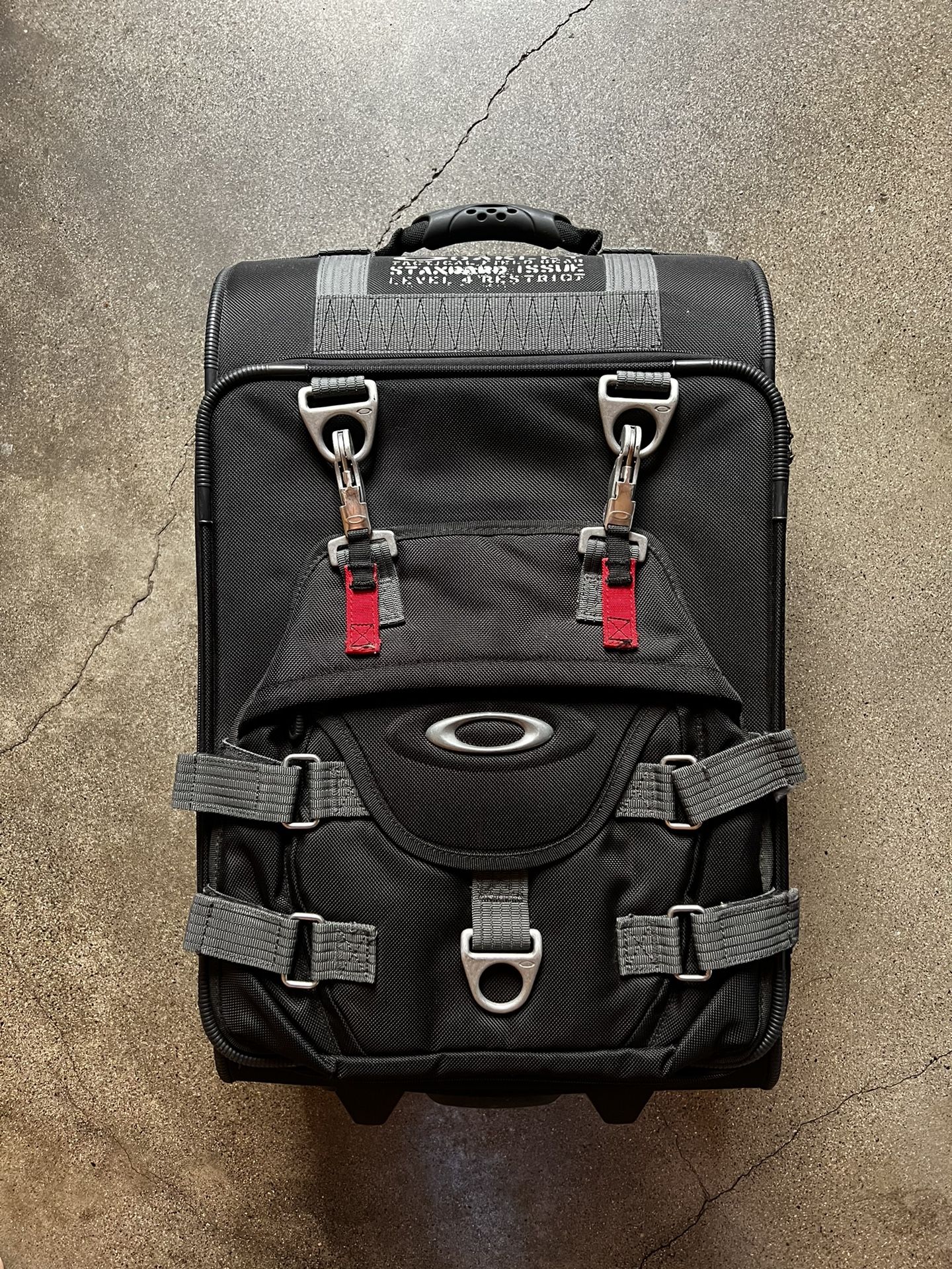 Oakley Small AP Rolling Bag $180 OBO