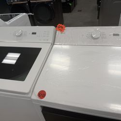 Lg Washer And Gas Dryer 