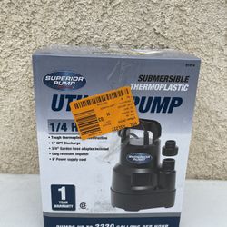 1/4 Hp Submersible Utility Pump