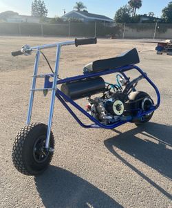 Gts Minibike fully built