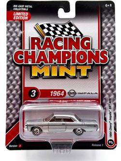 Racing Champions Mint 1:60 Scale Diecast Model - 1964 Chevy Impala SS 409