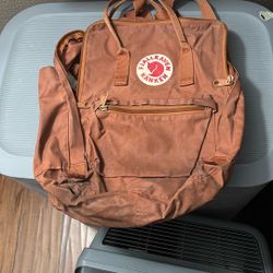 Fjallraven Backpack