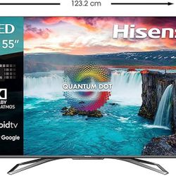 ***HISENSE 55-INCH 4K ULED SMART TV FOR SALE***