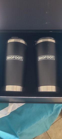Big Foot Tumblers- Set Of 2