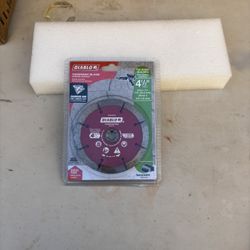 Diablo Tuckpoint Blade 4 1/2