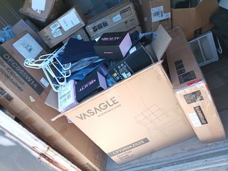 A pallet of things for house