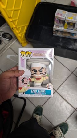 Chef Louis funko pop