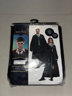 Harry Potter Slytherin Robe DeluxeCostume