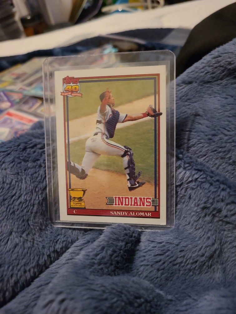 Sandy Alomar Card