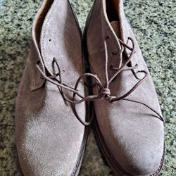 JOHNSON AND MURPHY SHEEPSKIN Size 8.5 
