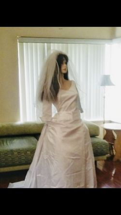  Wedding  Dress Size 7 New