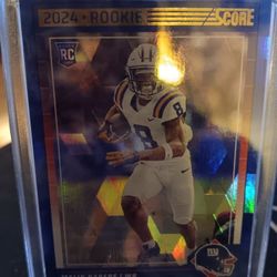 2024 Malik Nabers Rookie $40