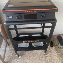 Blackstone 22" Electric Tabletop Griddle with Cart
