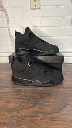 Jordan 4 Black Cat 