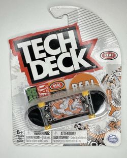 Tech Deck Real Skateboards Fingerboard – Series 14 (Spin Master)
